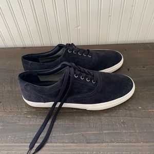 VINCE Men’s Suede Sneaker NWOT